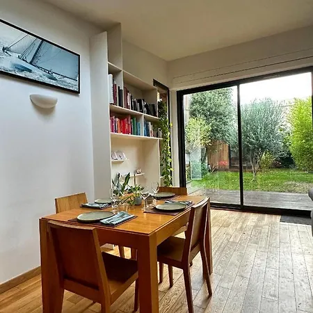 évasion Boisée à 2 Pas Des Jo Et De Paris Appartement *
