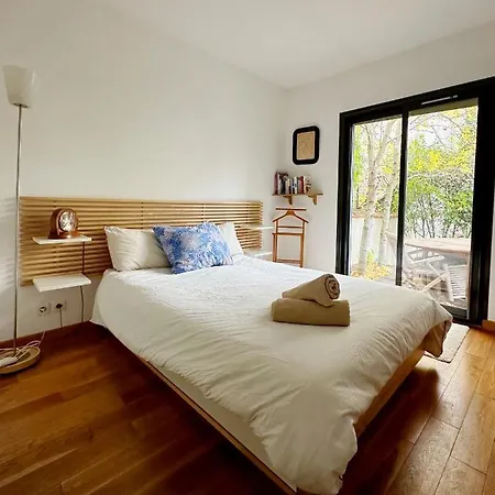 Appartement évasion Boisée à 2 Pas Des Jo Et De Paris *